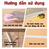 Dải cao su silicon chặn nước cho nhà tắm size lớn 50x30 tiện dụng ngăn nước nhà tắm, khu rửa mặt cho gia đình