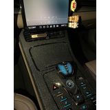 Decal nội thất đen kim sa ánh kim dán đèn pha Oto, xe máy. Siêu dai, chống xước, decal kim sa 2 lớp.