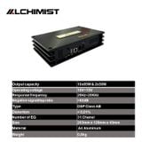 DSP 12 kênh tích hợp Amply Alchimist AD 12H 1020 định dạng APTX Bluetooth lossless cao cấp âm thanh Loa ô tô cao cấp Bộ xử lý âm thanh