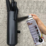 Sơn cổ bô, sơn chịu nhiệt Haoshun mã 1200 Độ bám mịn nhám bề mặt cao