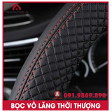 Bọc da vô lăng Sparco ô tô thể thao loại tốt bám tay thiết kế đẹp mắt chất liệu da PU