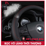 Bọc da vô lăng Sparco ô tô thể thao loại tốt bám tay thiết kế đẹp mắt chất liệu da PU
