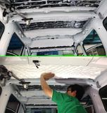 Bông cách âm 3M tiêu âm Damping chống ồn ô tô, sàn xe, trần ô tô, cánh cửa và hốc bánh xe