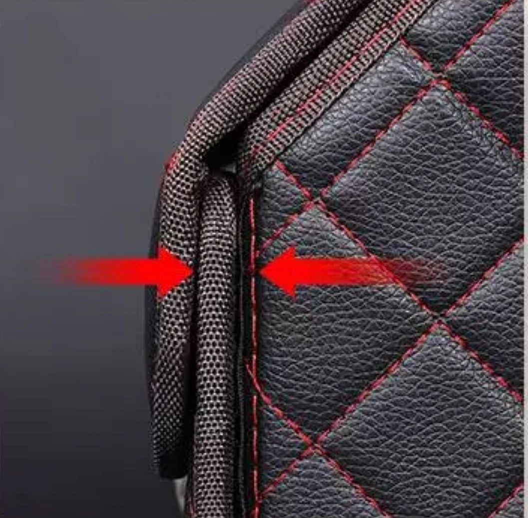 Thùng đựng đồ đa năng cốp sau ô tô bọc da cao cấp , có nắp gấp, gọn gàng , chứa được nhiều đồ