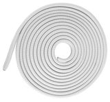 Gioăng ô tô Cuộn 12 mét Nẹp u lõi thép, Ron viền cánh cửa chữ U chống va đập dành cho xe hơi, ô tô