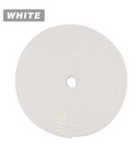 Nẹp chỉ viền bánh xe, nẹp chống xước lazang xe hơi,cao su dán viền trang trí bánh ô tô cuộn 8m chất lượng cao