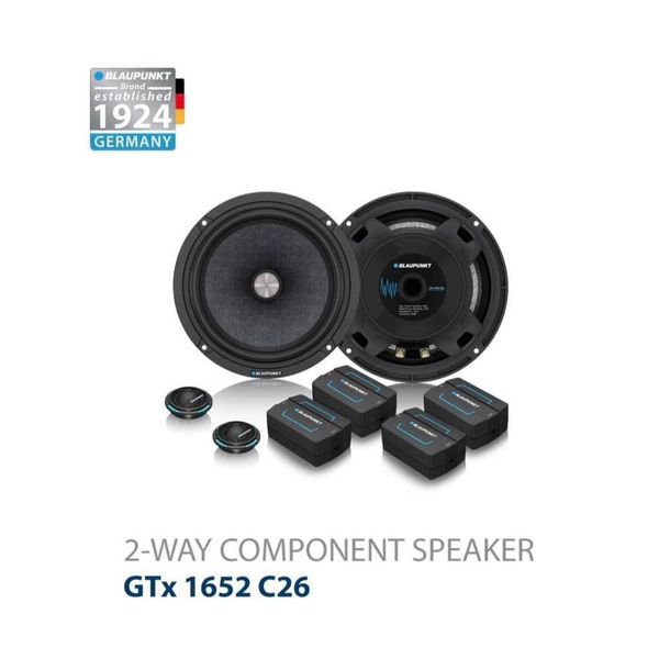 Loa cánh 2 way Blaupunkt GTX 1652 C26  2-way component Speakers