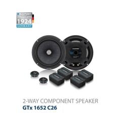 Loa cánh 2 way Blaupunkt GTX 1652 C26  2-way component Speakers hàng Đức từ 1924