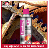 Dung dịch chế hòa khí tẩy rửa tạp chất Flamingo Carburetor & Choke Cleaner (F005) 450ml