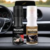 Sáp Đánh Bóng Bề Mặt Da Nội Thất Xe Ô Tô, Nhựa xe 100 ml