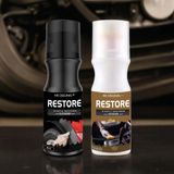 Sáp Đánh Bóng Bề Mặt Da Nội Thất Xe Ô Tô, Nhựa xe 100 ml