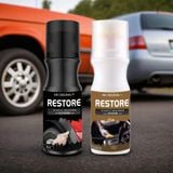 Sáp Đánh Bóng Bề Mặt Da Nội Thất Xe Ô Tô, Nhựa xe 100 ml