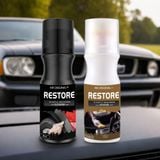 Sáp Đánh Bóng Bề Mặt Da Nội Thất Xe Ô Tô, Nhựa xe 100 ml