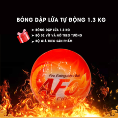 Bóng chữa cháy AFO Bóng cứu hỏa tự động Công cụ chống Cháy an toàn date mới HSD 5 năm