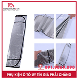 Chắn nắng kính lái cho Ô tô Tấm chắn nắng , chống nắng kính lái ô tô xốp bạc