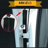 [ ⚡Free Ship 50k⚡]Gioăng cao su chữ Z - Chống bụi , chống thoát nước Cuộn 10m