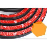 [ ⚡Free Ship 50k⚡] Ron Gioăng Cao Su Chữ P Dài 5 Mét Dán Cửa Xe Hơi Ô Tô Chống Ồn Giữ Nhiệt