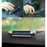 Bảng Số Điện Thoại để taplo Ô Tô xe hơi, sản phẩm không thể thiếu cho mỗi chiếc xe