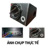 Loa Sub Hơi ô tô KE1021APR 5,5 kg Siêu Trầm Công Suất Lớn 1200W 20HZ-250HZ  Đẳng Cấp Độ Loa Xe Hơi Loa Bass ấm áp