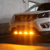 Đèn LED ô tô, Xe Tải Khẩn Cấp Nhấp Nháy dùng điều khiển, Đèn Xe Nhấp Nháy Cảnh Báo 16 bóng đổi màu