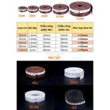 Combo 2 Mét Ron Chân Cửa Cao Su Cải Tiến Dán Chống Bụi Côn Trùng 25 35 45mm có sẵn keo dính