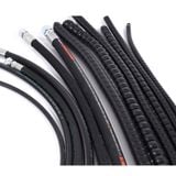 Dây bọc bảo vệ dây rửa xe cao áp, ống xoắn ruột gà cường lực loại tốt hàng chuyên dụng bó dây bọc ống nhiều kích thước