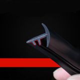 bộ nẹp chân kính lái ô tô kèm que gài như hình mô tả phù hợp mọi loại xe