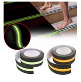 Quận Băng Keo PVC Dạ Quang Chống Trơn Trượt cầu thang Độ Bám Cao phát sáng trong bóng tối, nẹp phản quang dán chân tường