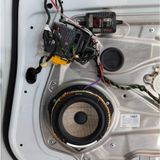 Cặp Dây Nguồn và phụ kiện Loa Cắm Zin Cho Xe Volkswagen, Giắc Loa Cánh Theo Xe Gọn Gàng Đảm Bảo Độ Ổn Định