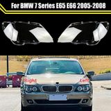 Vỏ Đèn Pha BMW 7 Series  E65 E66 2005-2006-2007-2008, Vỏ Đèn Pha Trước, Tấm Che Đèn Pha Trong Suốt, Đèn, Mũ Xe,Ống Kính Che Dành Cho E65 E66 2005-2006-2007-2008
