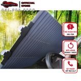 Rèm mành phản quang chắn nắng cho Ô tô Che nắng kính lái rộng 65 cm dài 1,2 m và tuỳ thuộc
