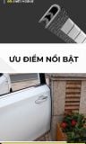 Nẹp U lõi thép, gioăng bảo vệ cánh cửa, cao su chống va chạm, cao su lõi thép chữ U, nẹp chống va chạm cánh cửa xe hơi