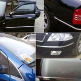 CUỘN 12M NẸP DÁN VIỀN XE Ô TÔ, DÁN VIỀN INOX Ô TÔ LOẠI XỊN