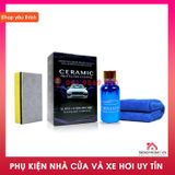 Dung dịch phủ gốm Ceramic cho xe hơi Phụ kiện xe hơi uy tín