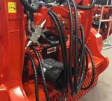 Cuộn 10 mét lò xo nhựa Bọc dây rửa xe, bọc dây tuy ô thủy lực, dây cáp điện, bảo vệ dây chống mài mòn ống rửa xe ô tô tại nhà hoặc gara rửa xe chuyên dụng cần có nhiều cỡ