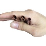 Ron Gioăng Sợi Chữ T Cây Thông Cao Su Nhét Chèn Làm Kín Khít Khe Hở Khung Cửa Gỗ