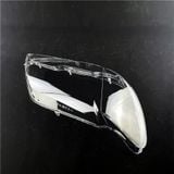 Vỏ Đèn Pha BMW 7 Series, Mặt mica bảo vệ phía Trước  Đèn Pha Trong Suốt dành Cho E65 E66 2005-2006-2007-2008