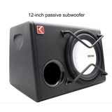 Loa Sub Hơi Ô Tô Siêu Trầm 12 Inch K1800-D Công Suất Cực Đại 1800W 20HZ-250HZ Loa Sub Thụ Động Cần Có DSP Riêng