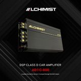 Bộ Khuếch Đại DSP Alchimist AD1C-800, DSP mono 1 kênh Class D - Max 800 W cho Loa Sub hơi Ô tô