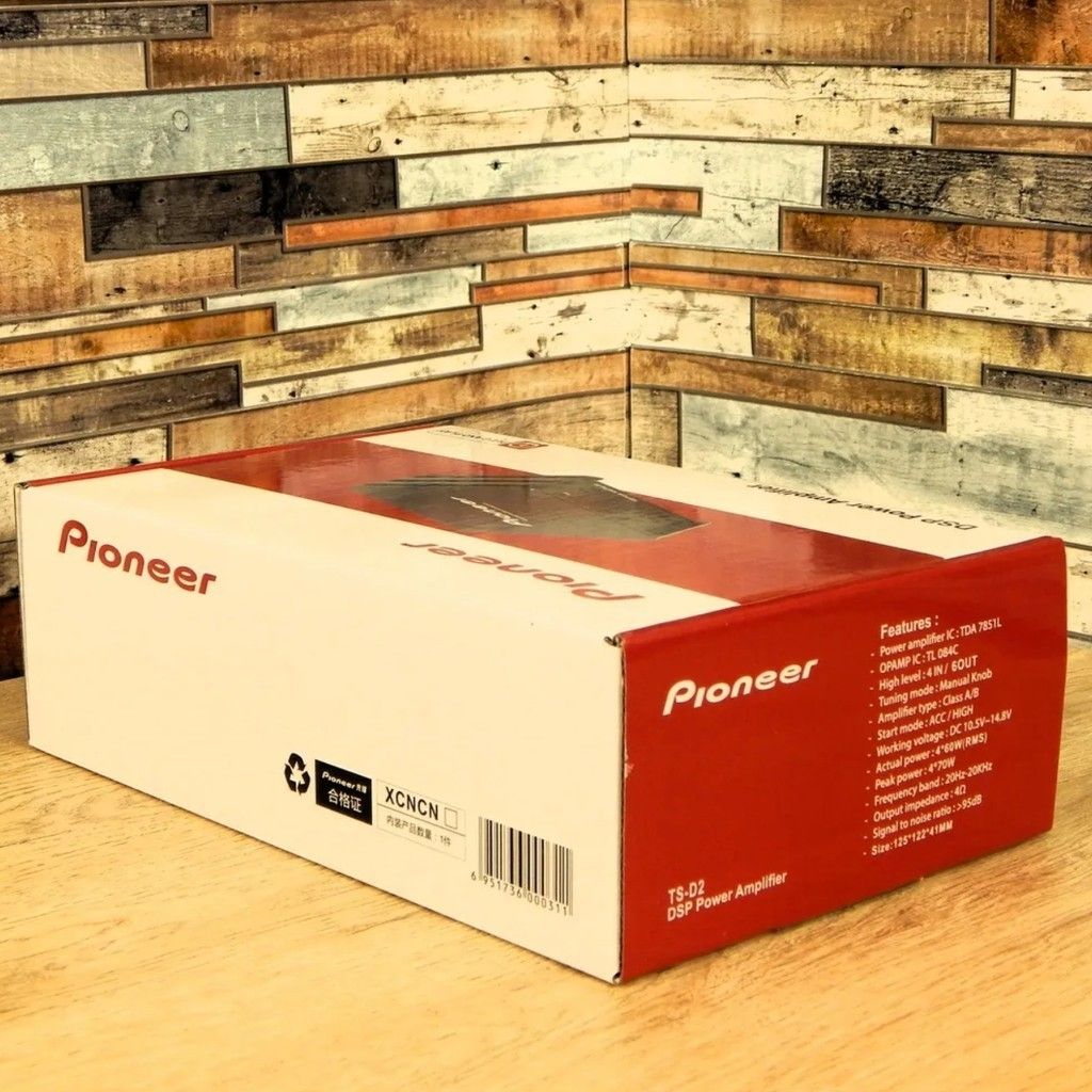 DSP Pioneer Cho Màn Hình Android