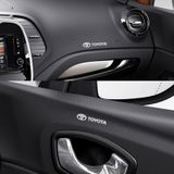 [MAZDA] Miếng decal dán trang trí xe ô tô đẹp, tem kim loại chìm in logo hãng xe Mazda 2, 3,6 Mazda Cx-5, Cx-8,BT50