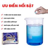 Viên sủi rửa kính giá bán buôn, nước rửa kính lái ô tô