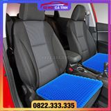 Đệm tổ ong 4D Sitter Gel Flex Silicone tấm lót ghế thoáng khí bảo vệ cột sống chất liệu mềm mại thân thiện