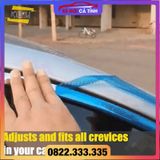 Dải Viền Cửa Xe Hơi Mạ Chrome sáng bóng Chống Va Chạm Tiện Dụng