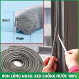 [⚡FLASH SALE⚡] 6 Mét Chặn Cửa, Ron Dán Khung Cửa, Lấp Kín Khe Hở, Chặn Nước, Cách Âm, Chống Thoát Nhiệt, Va Đập - Dán Đư