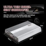 Bộ xử lý âm thanh DSP Q Pertors M668 công suất cao 4 kênh chung cho bộ khuếch đại xử lý âm thanh 12V 3200W gắn trên xe