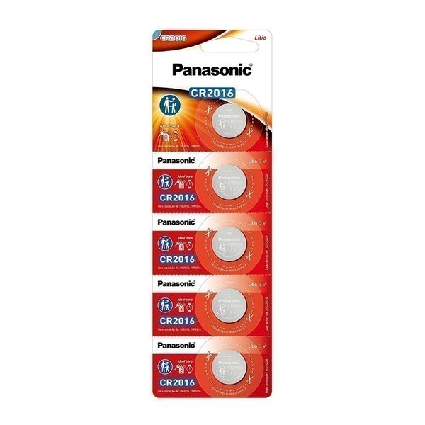 Pin 1620 Pin nút Panasonic 3V CR-2016/5BE - 2032, 2025, 1632, 1620, 1616, 1220 ...