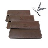 Ví da đựng đăng kiểm, giấy tờ ô tô chất liệu da cao cấp hàng loại 1 dày dặn - Bóp đựng giấy tờ xe hơi có logo các dòng x