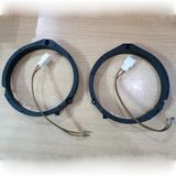 Combo Dưỡng loa cánh Honda loại viền loa cánh Honda - Đế loa Honda 6.5 icnh (16cm) Honda Plug & Play