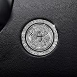 Đính đá Nút Start/Stop cho các hãng xe ô tô - Đính đá Sang trọng ô tô -Trang trí nút khởi động